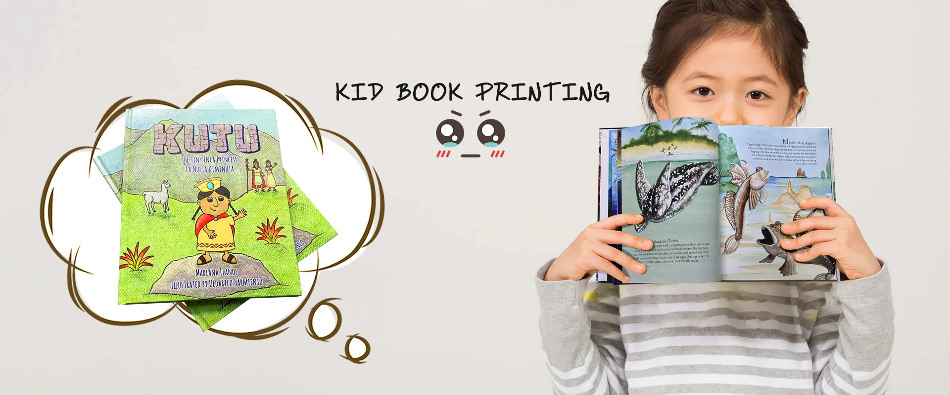 China Kid Book Printing