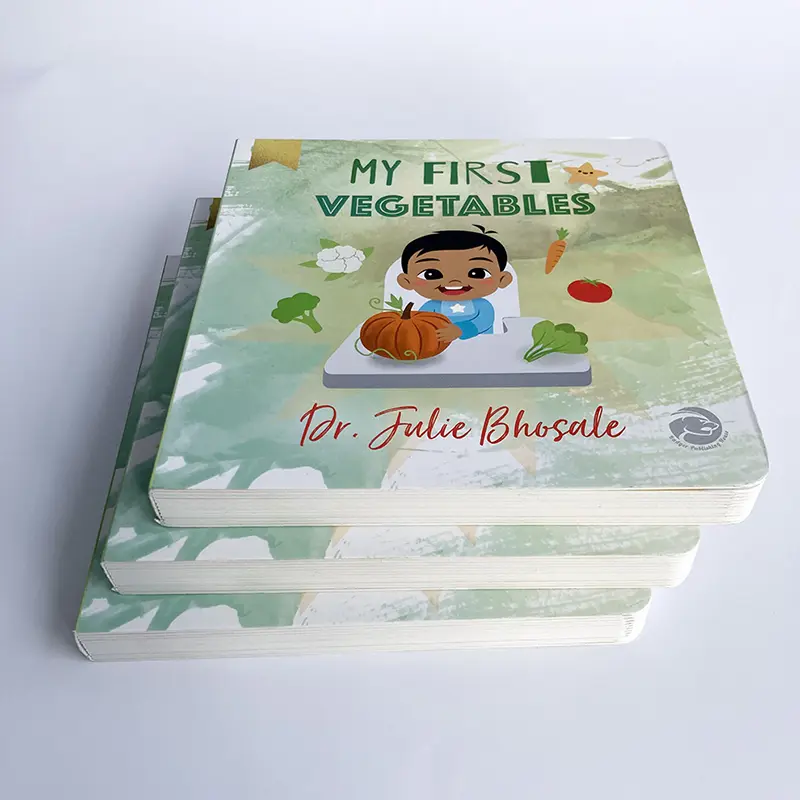 Children Card board Book Printing