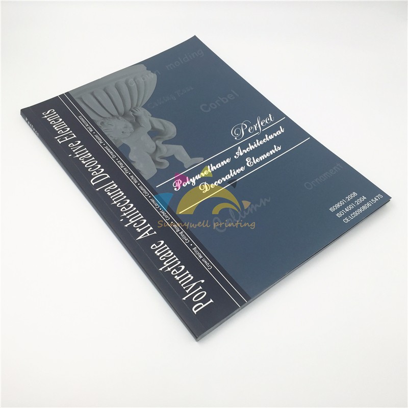 Company product catalog printing