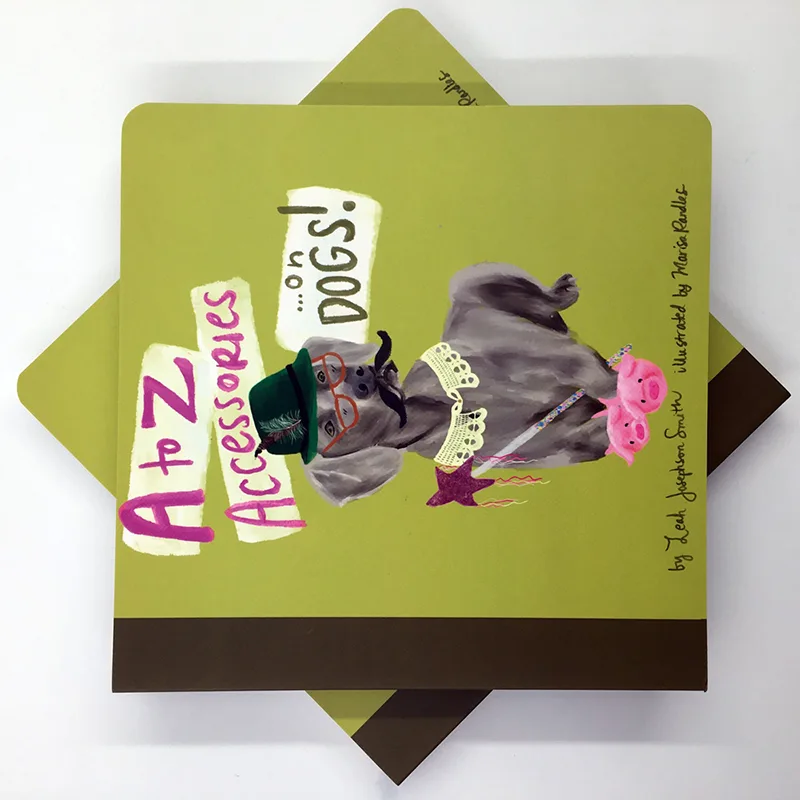 Cardboard Board Book Printing