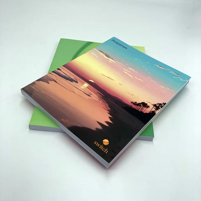 Flexible Bound Planner Book Printing