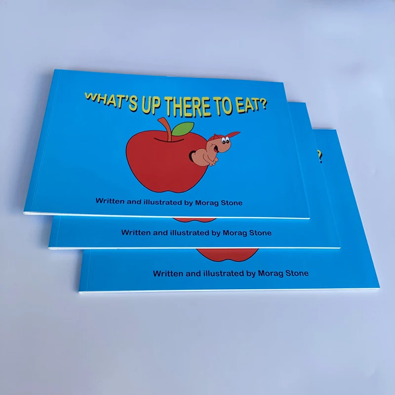 Full Color Children Book Printing