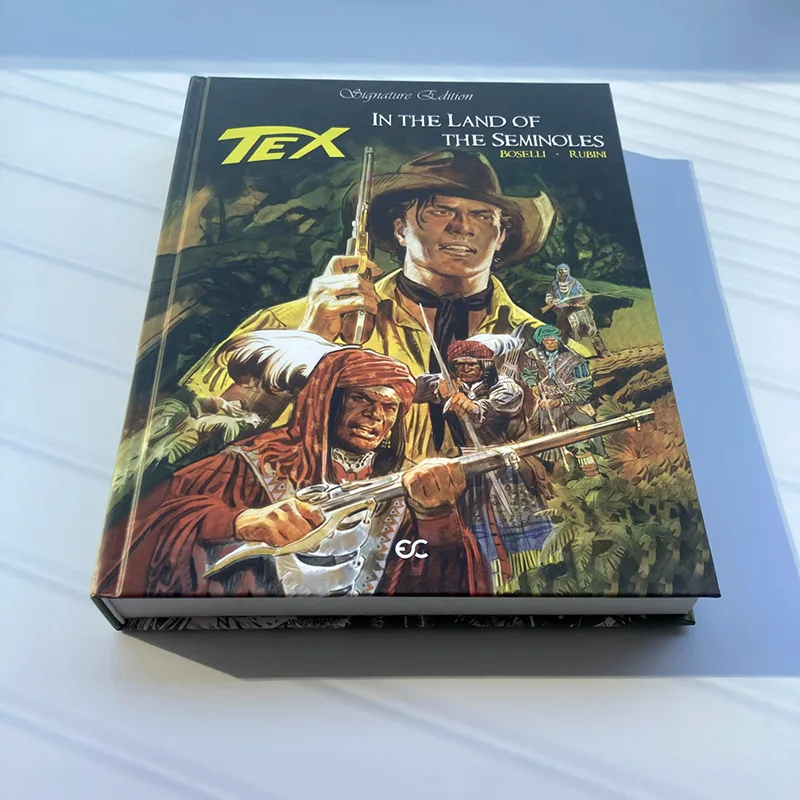 Hard Cover Comic Book Printing