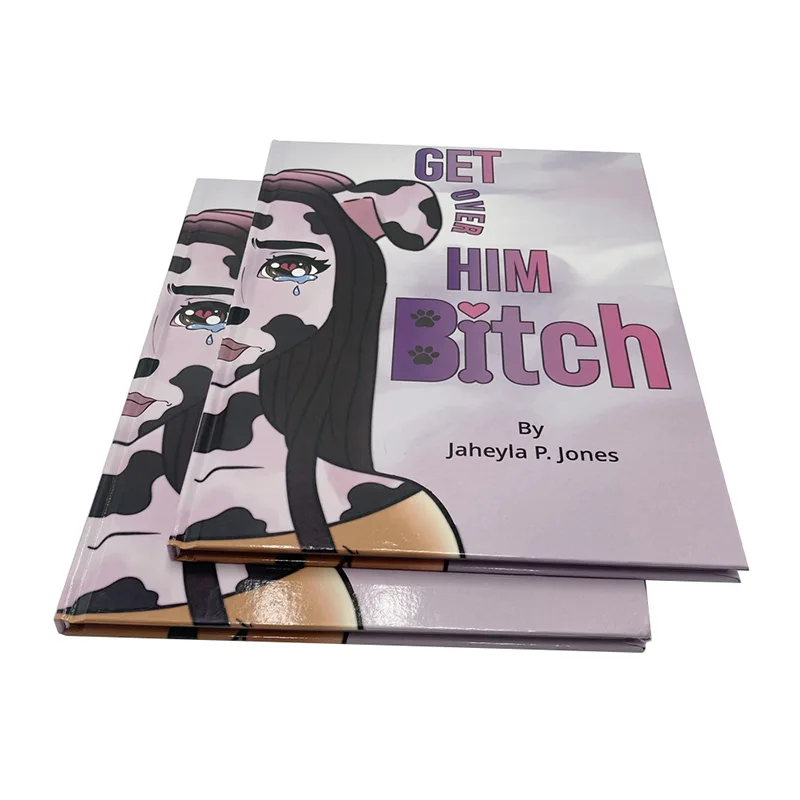 Hardcover Adult Comic Book Printing