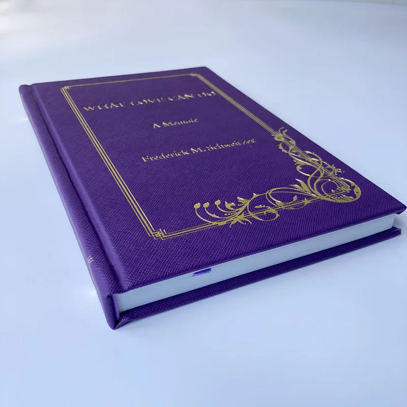 Hardcover Memoir Book Printing