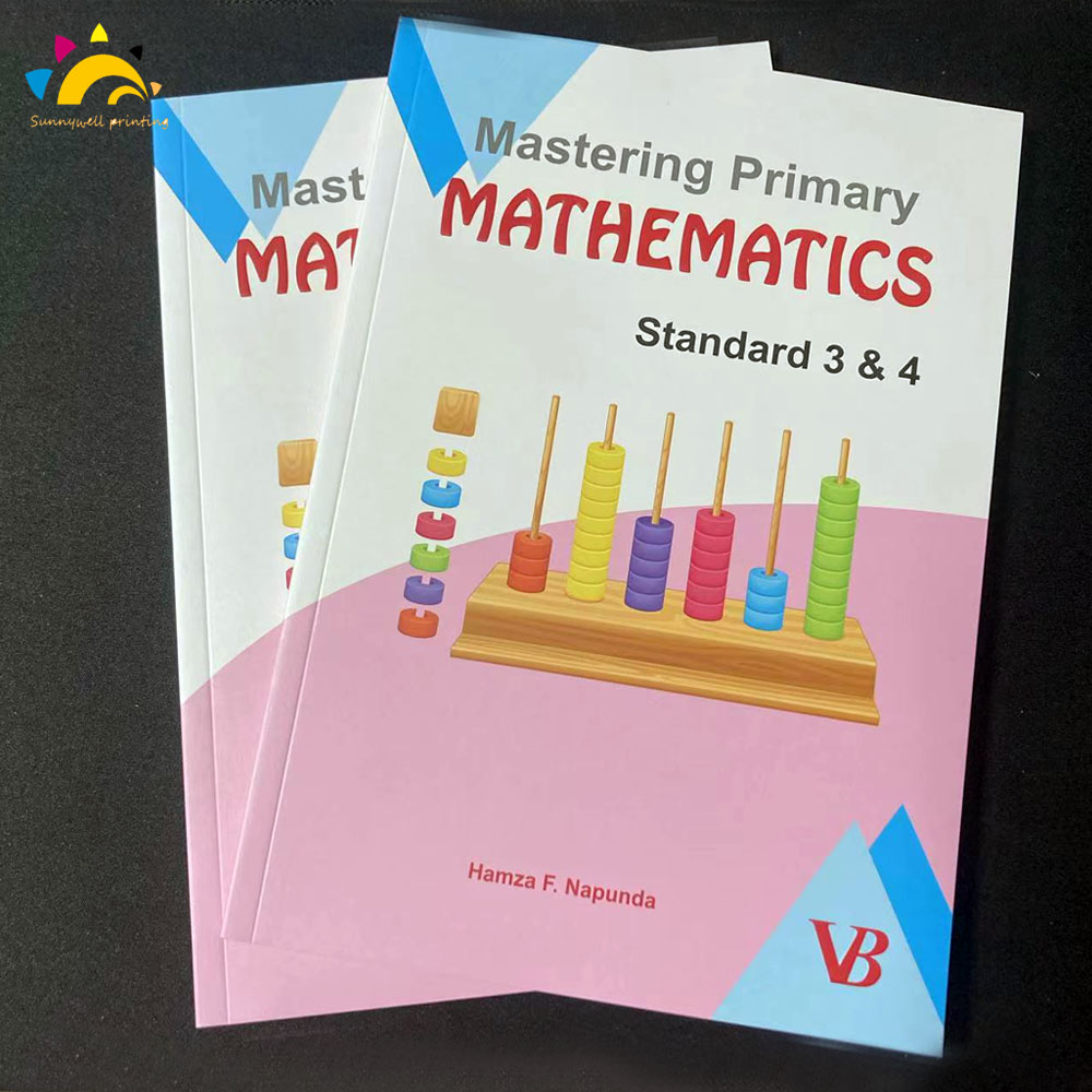 math book mathmatic exercise book direct printing factory