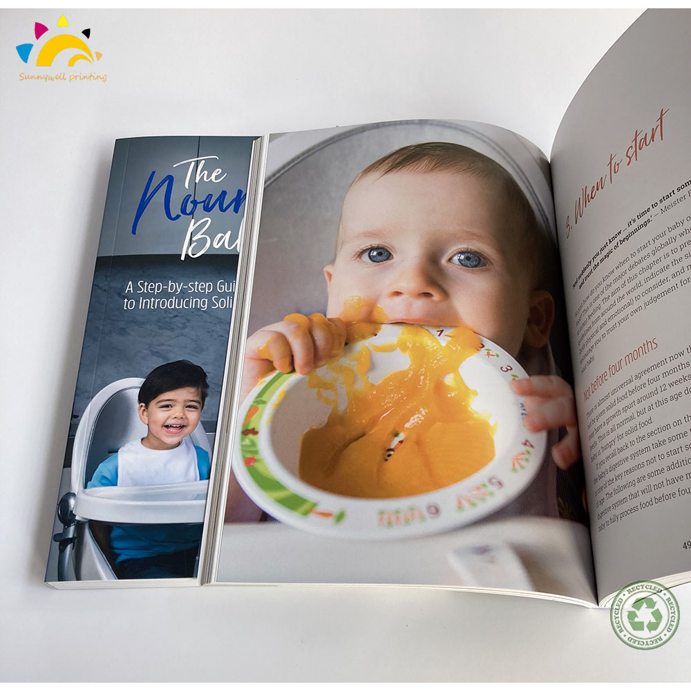 papercover recipe book printing company