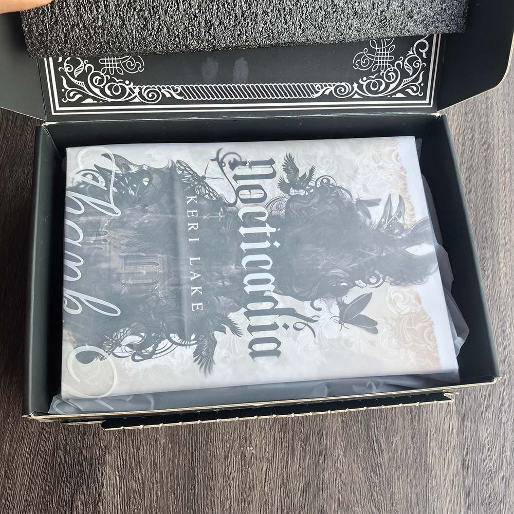 Printing Romantic Story Book With Sprayed Edge Dust Jacket