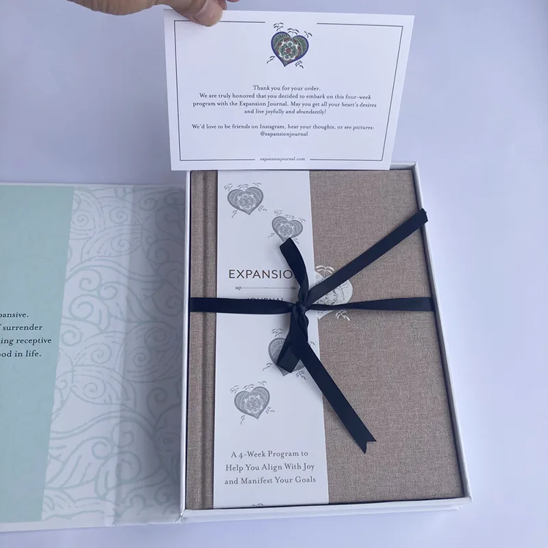 Personal Notebook with Gift Box